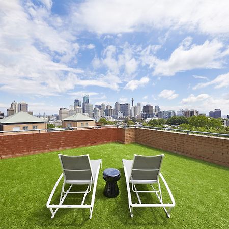 Adina Apartment Hotel Sydney Surry Hills Bagian luar foto